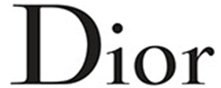 Logo Dior marque de luxe